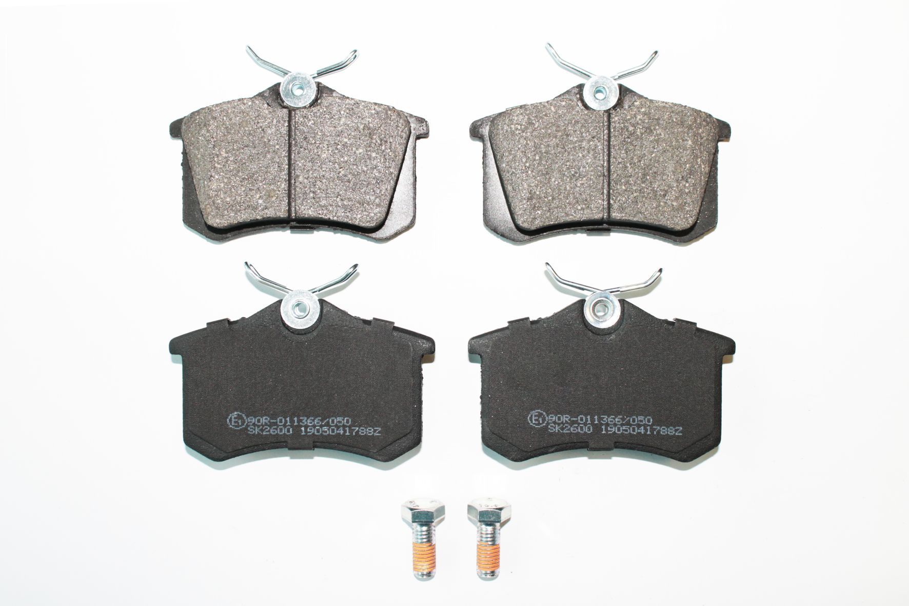 Brake Pad Set, disc brake (TPF0466)