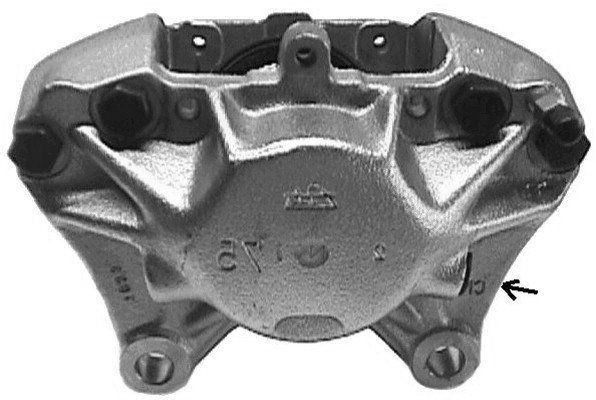 Brake Caliper (TET2962)