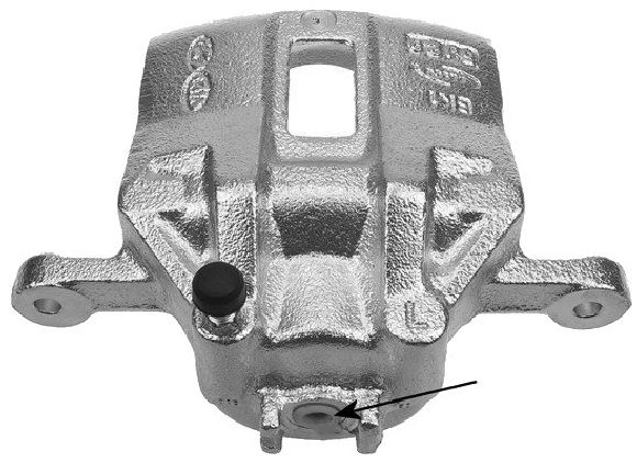 Brake Caliper (TET0948)