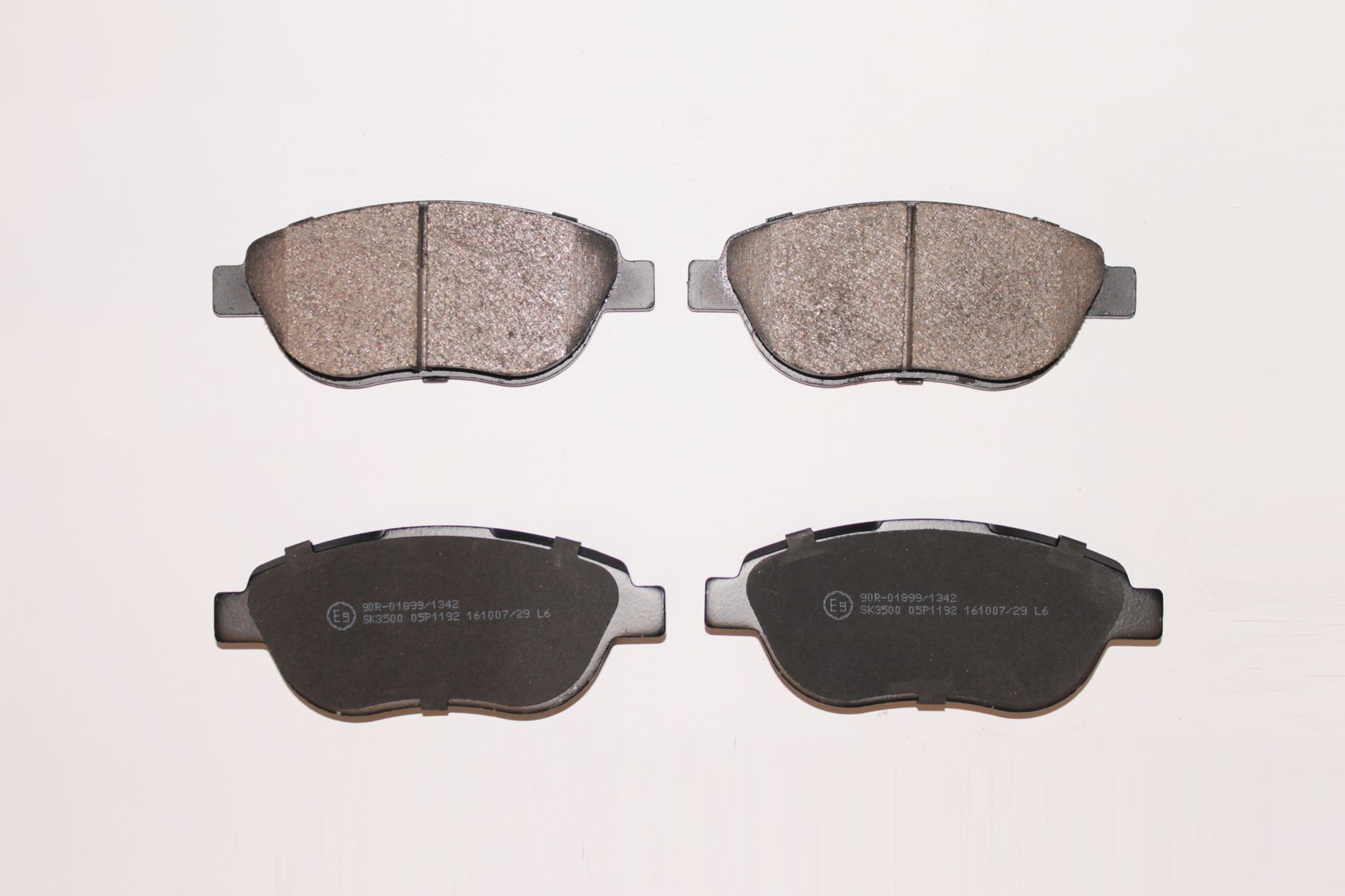 Brake Pad Set, disc brake (TPF0463)