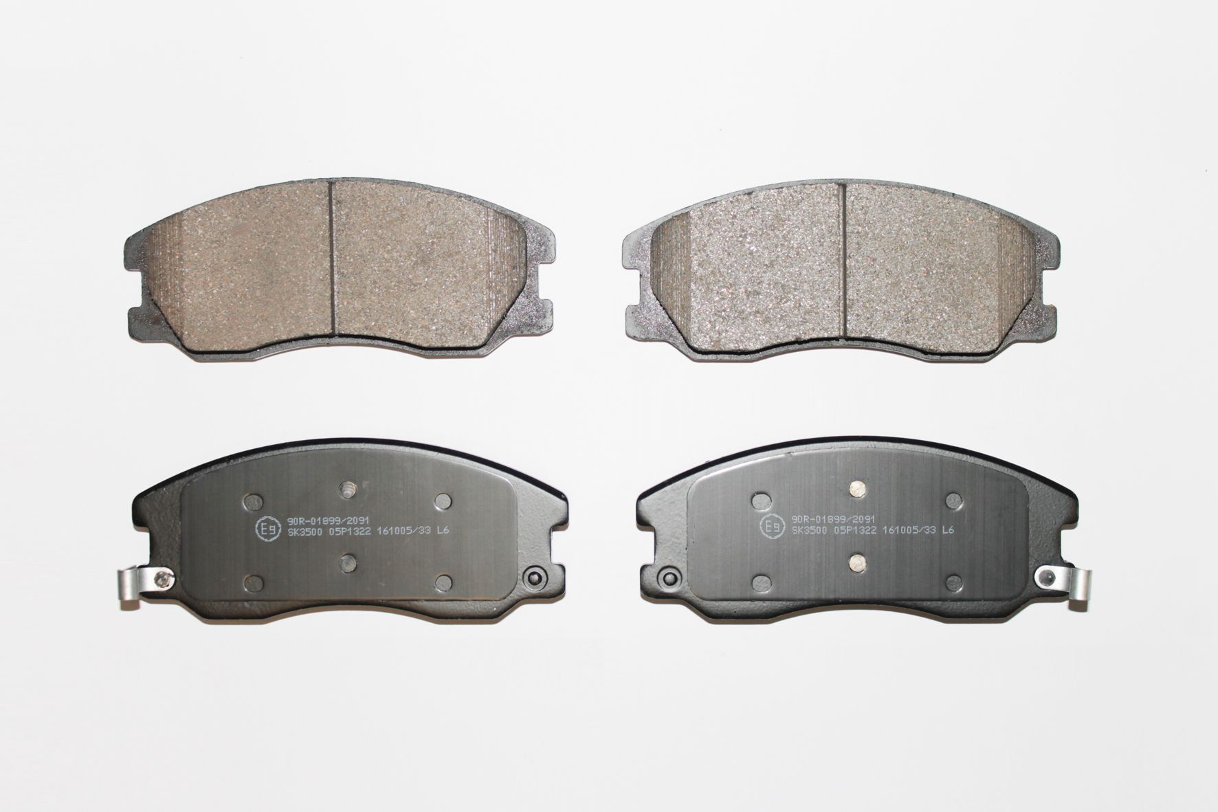Brake Pad Set, disc brake (TPF0385)