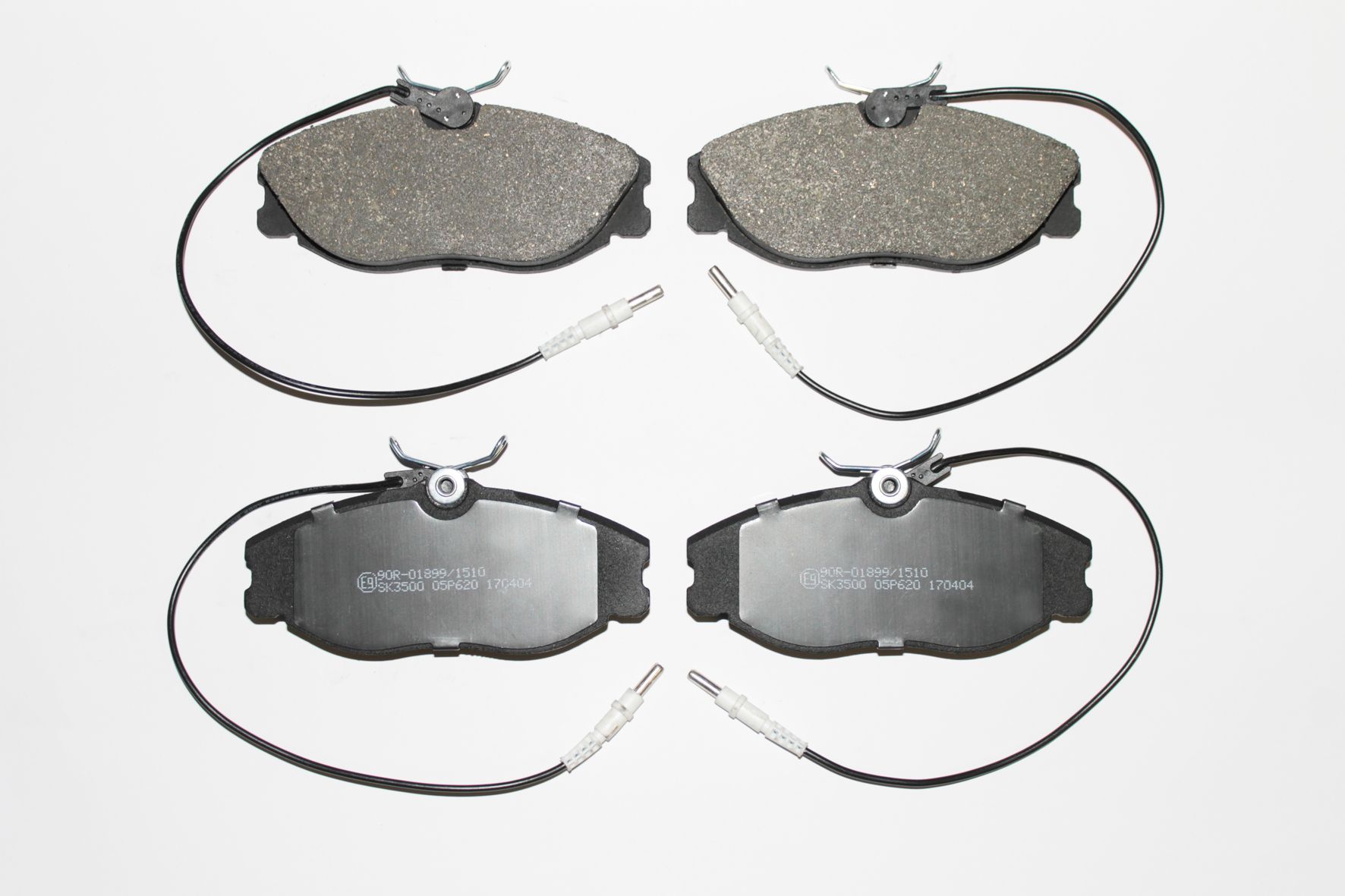 Brake Pad Set, disc brake (TPF0028)
