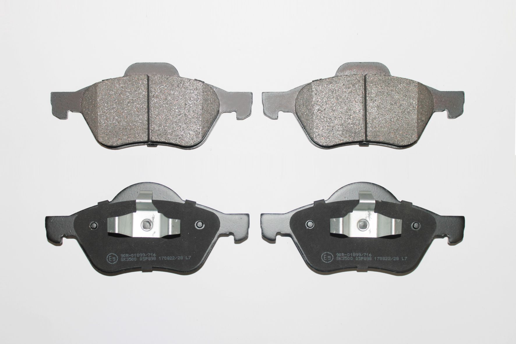 Brake Pad Set, disc brake (TPF0091)