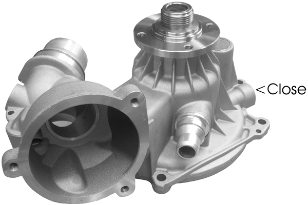 Water Pump, engine cooling (TPAE0303)