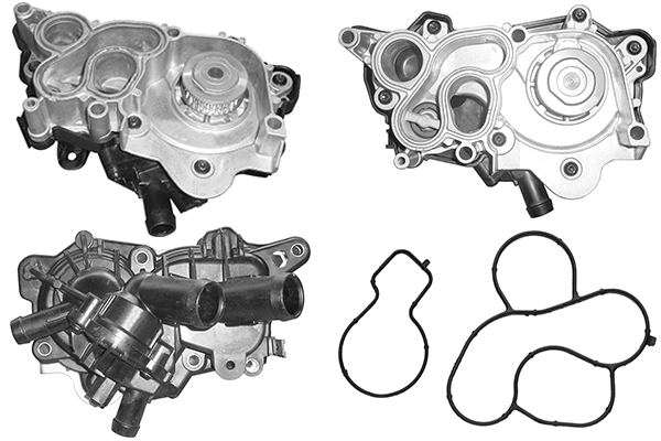 Water Pump, engine cooling (TPAE0289)