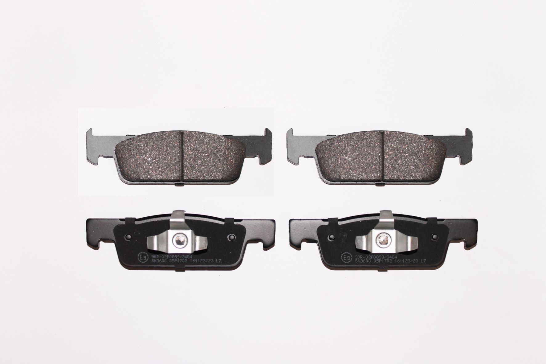 Brake Pad Set, disc brake (TPF0027)