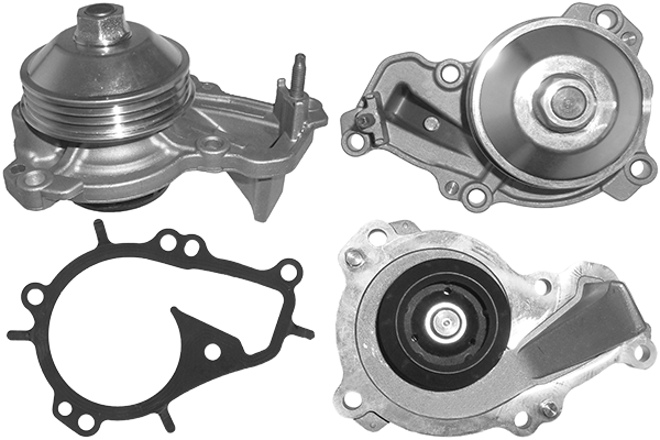 Water Pump, engine cooling (TPAE0481)