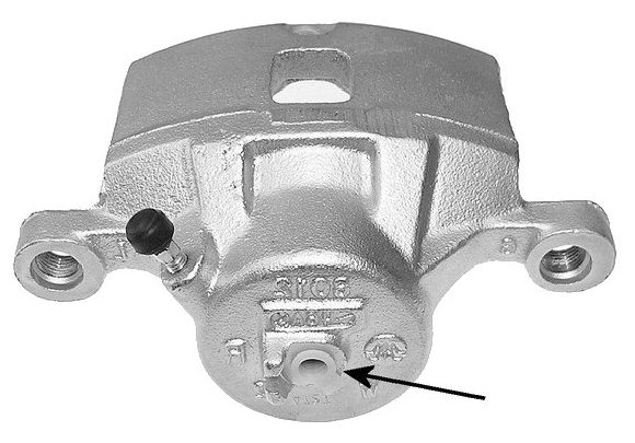 Brake Caliper (TET2596)