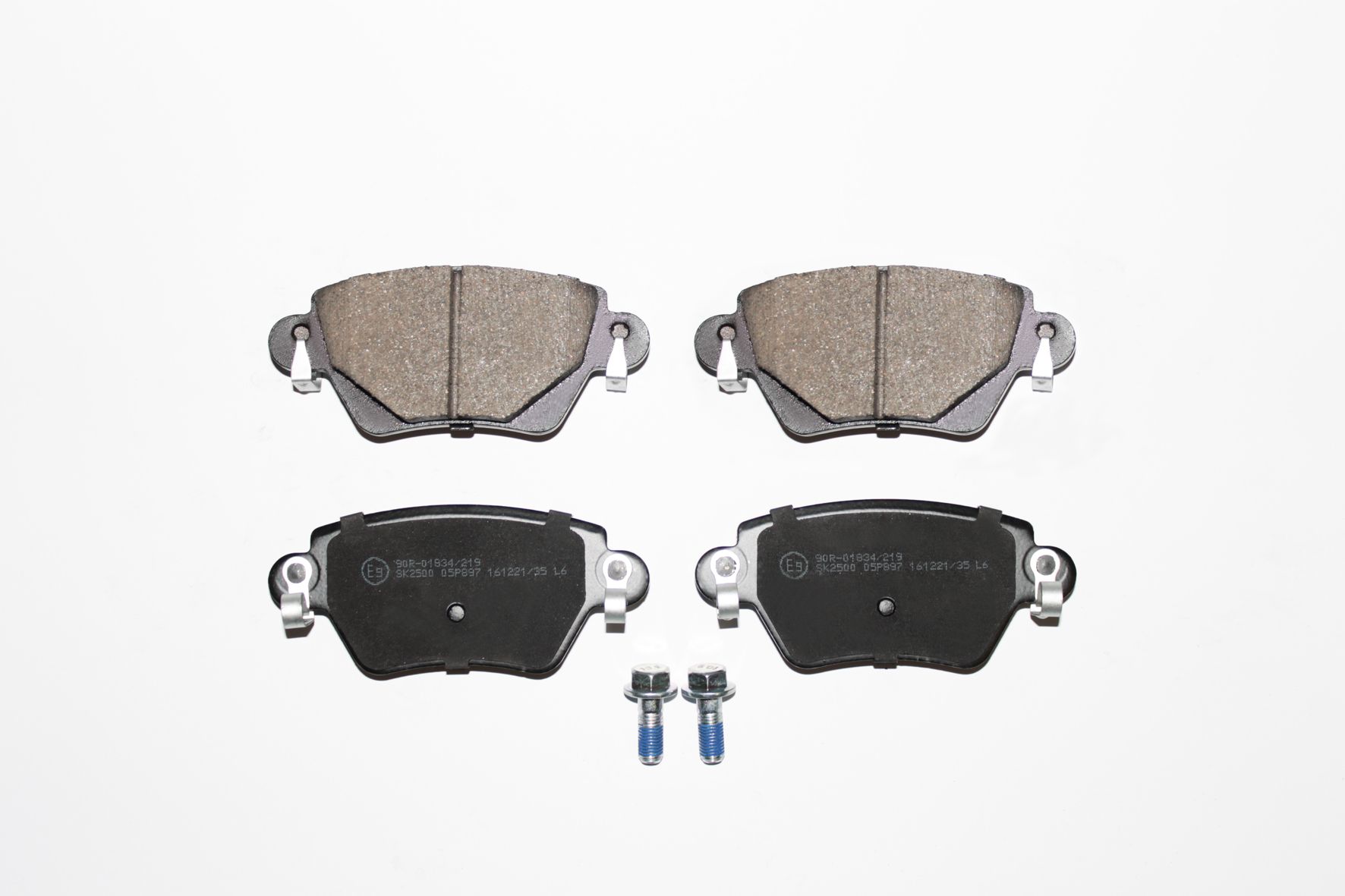 Brake Pad Set, disc brake (TPF0130)
