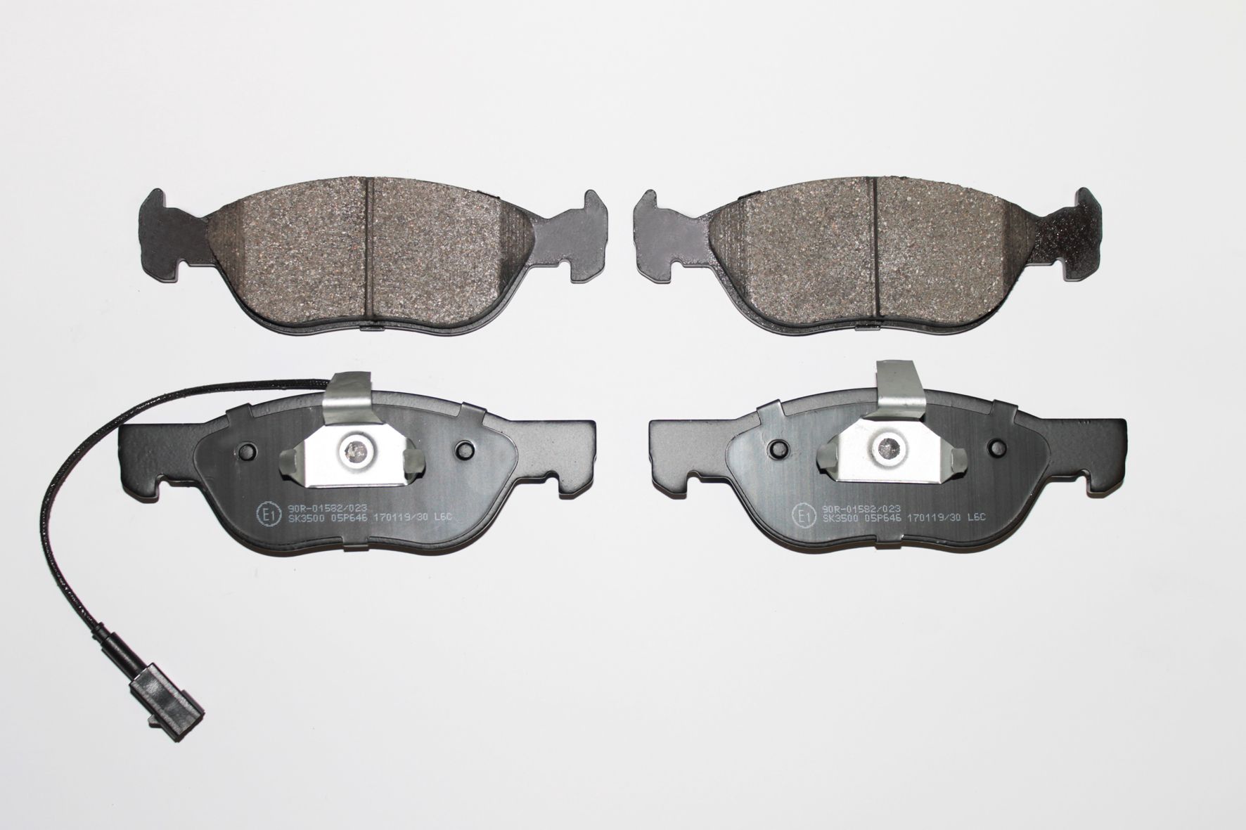 Brake Pad Set, disc brake (TPF0143)