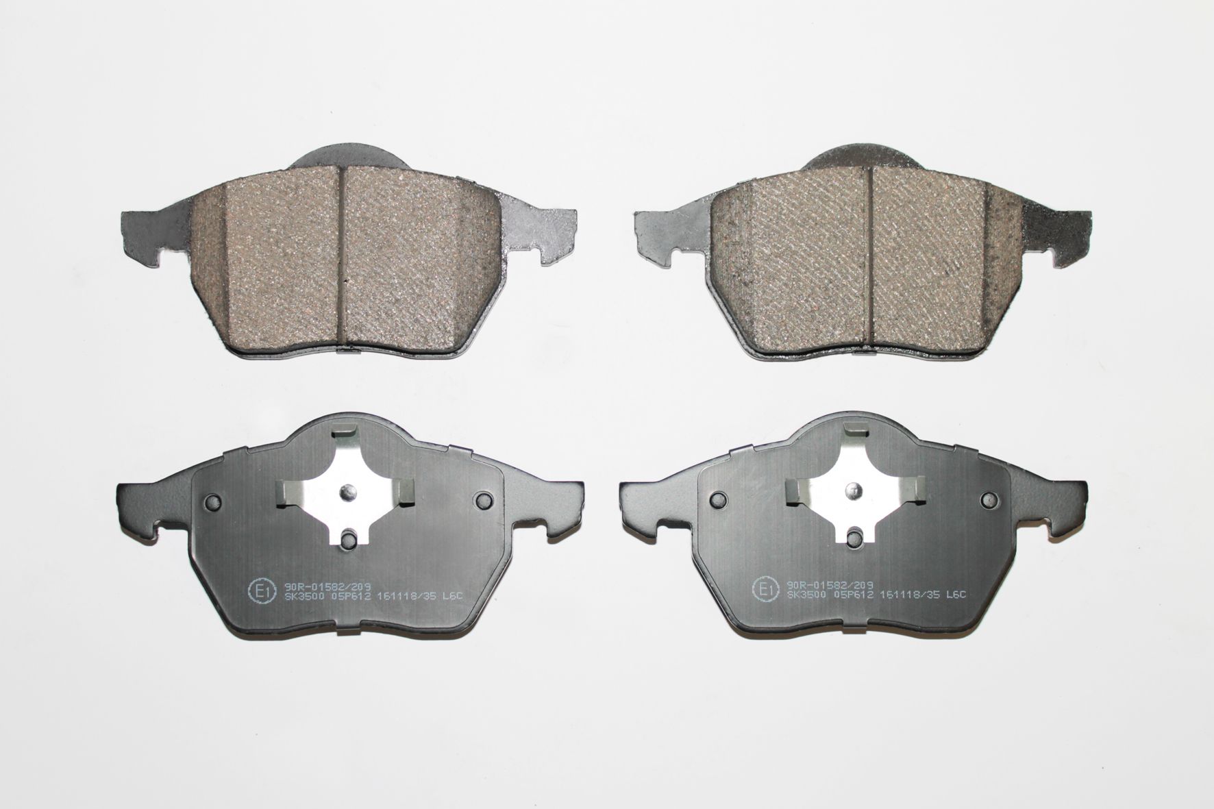 Brake Pad Set, disc brake (TPF0184)