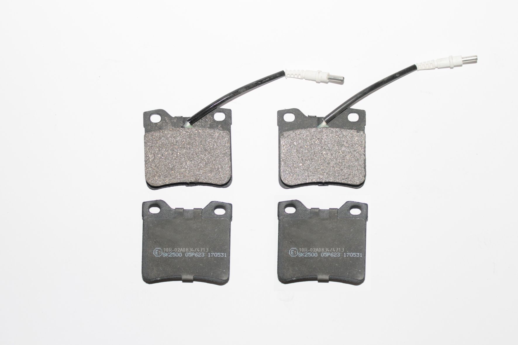 Brake Pad Set, disc brake (TPF0427)