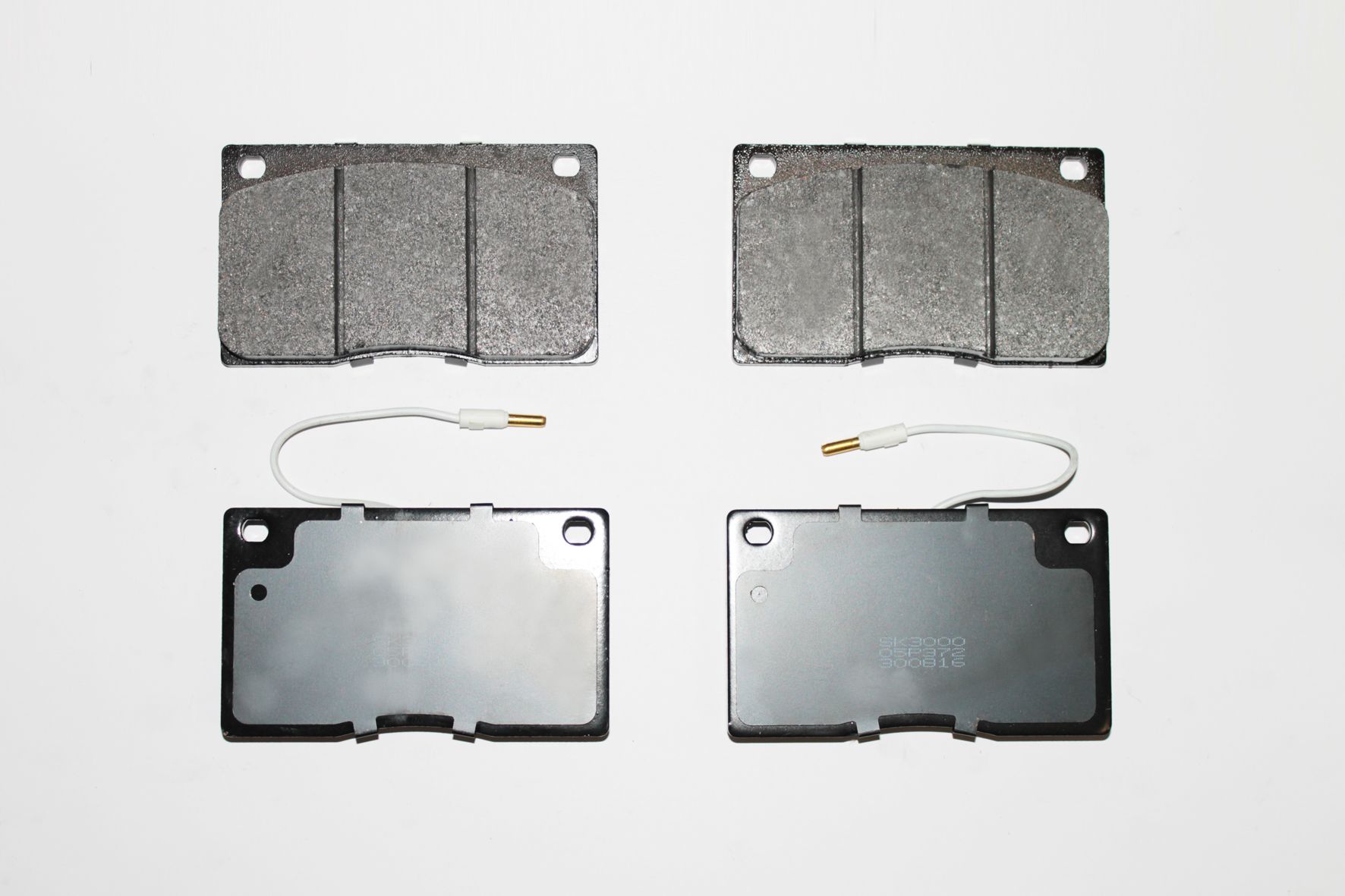 Brake Pad Set, disc brake (TPF0216)