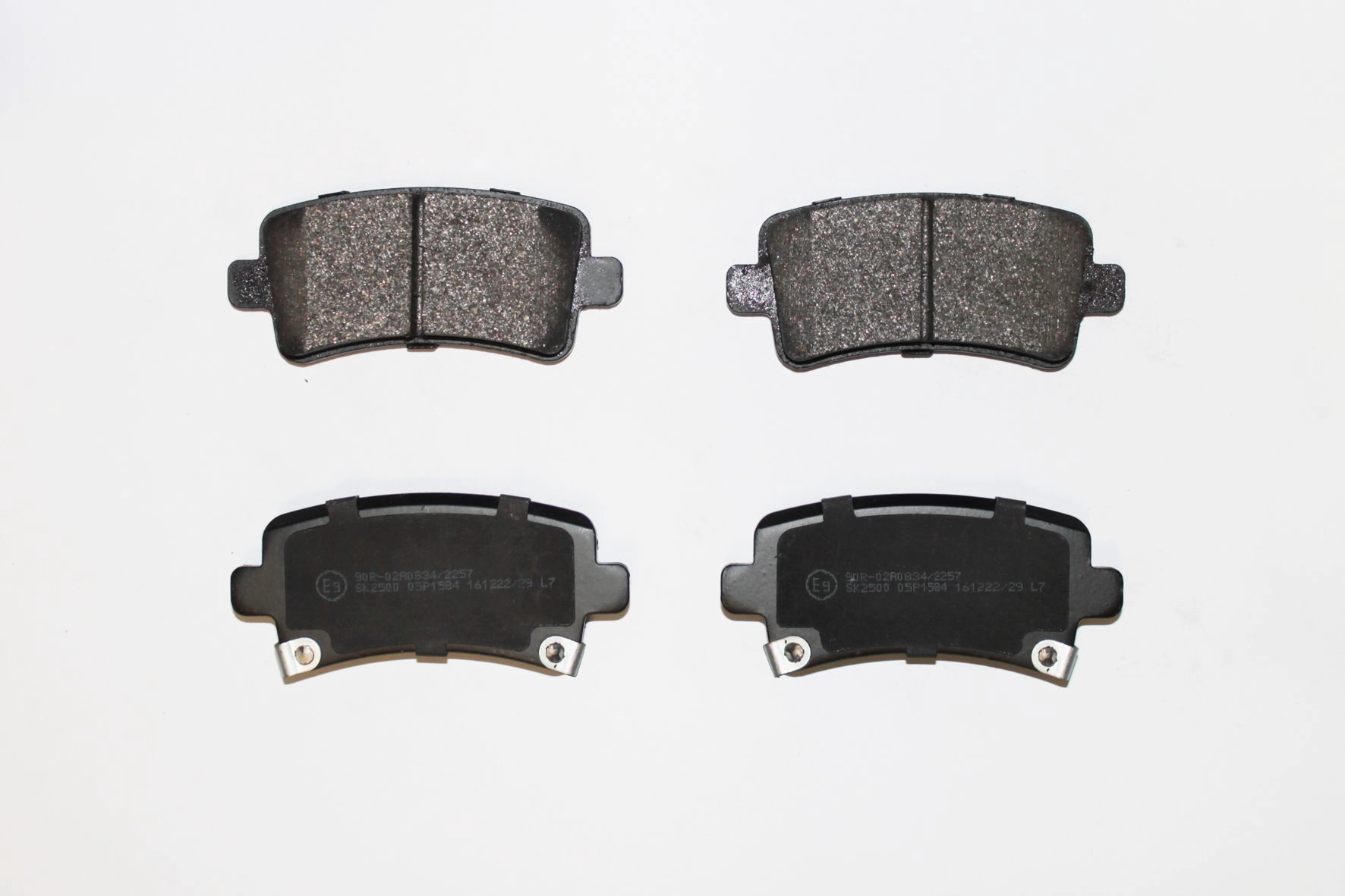 Brake Pad Set, disc brake (TPF0261)