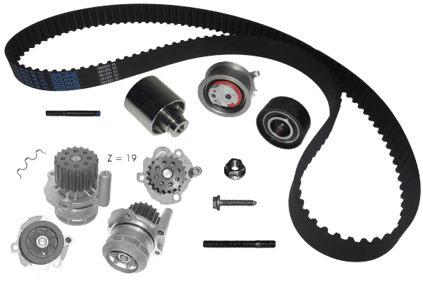 Water Pump & Timing Belt Kit (TKPE0060)