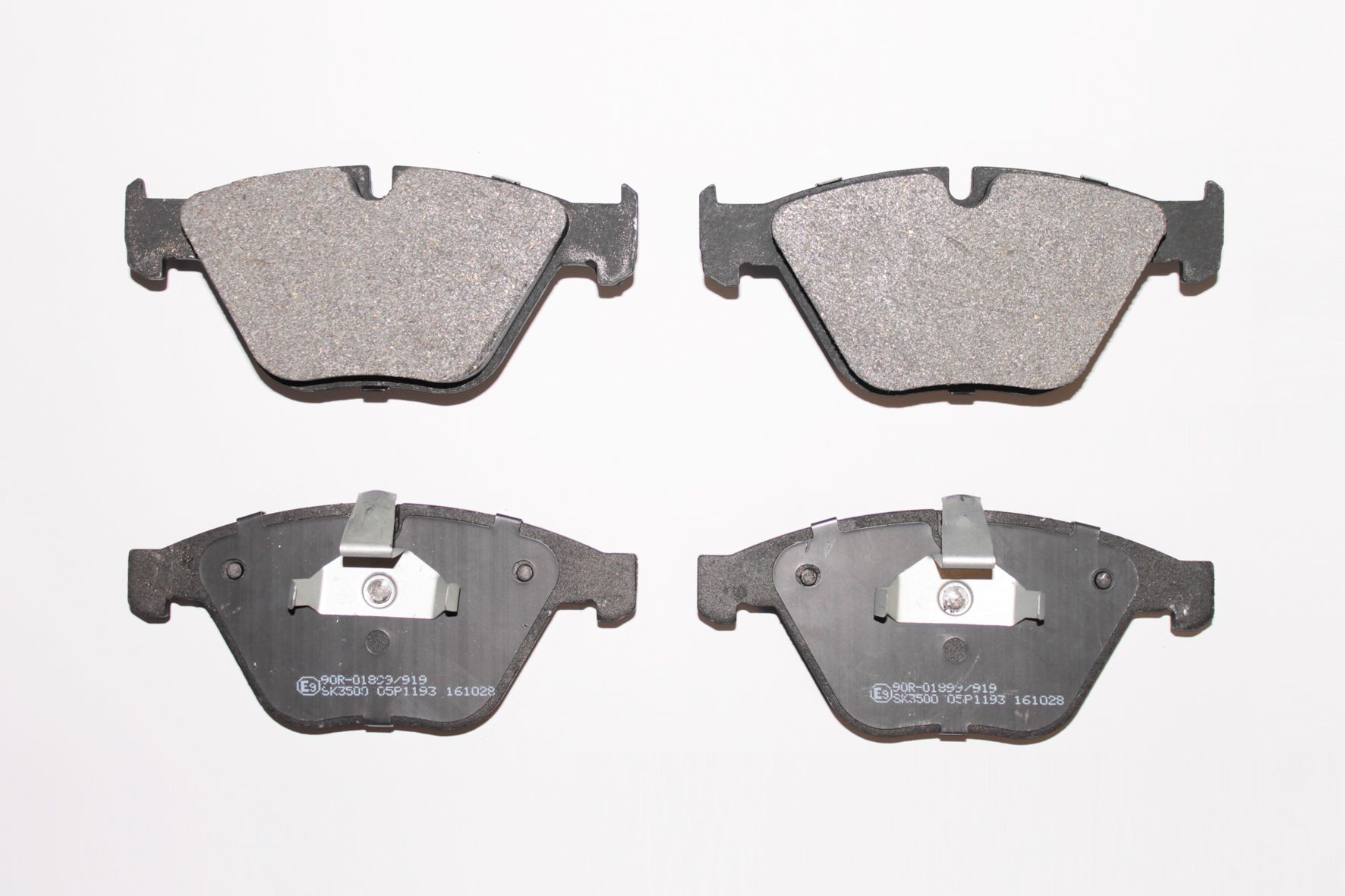 Brake Pad Set, disc brake (TPF0372)
