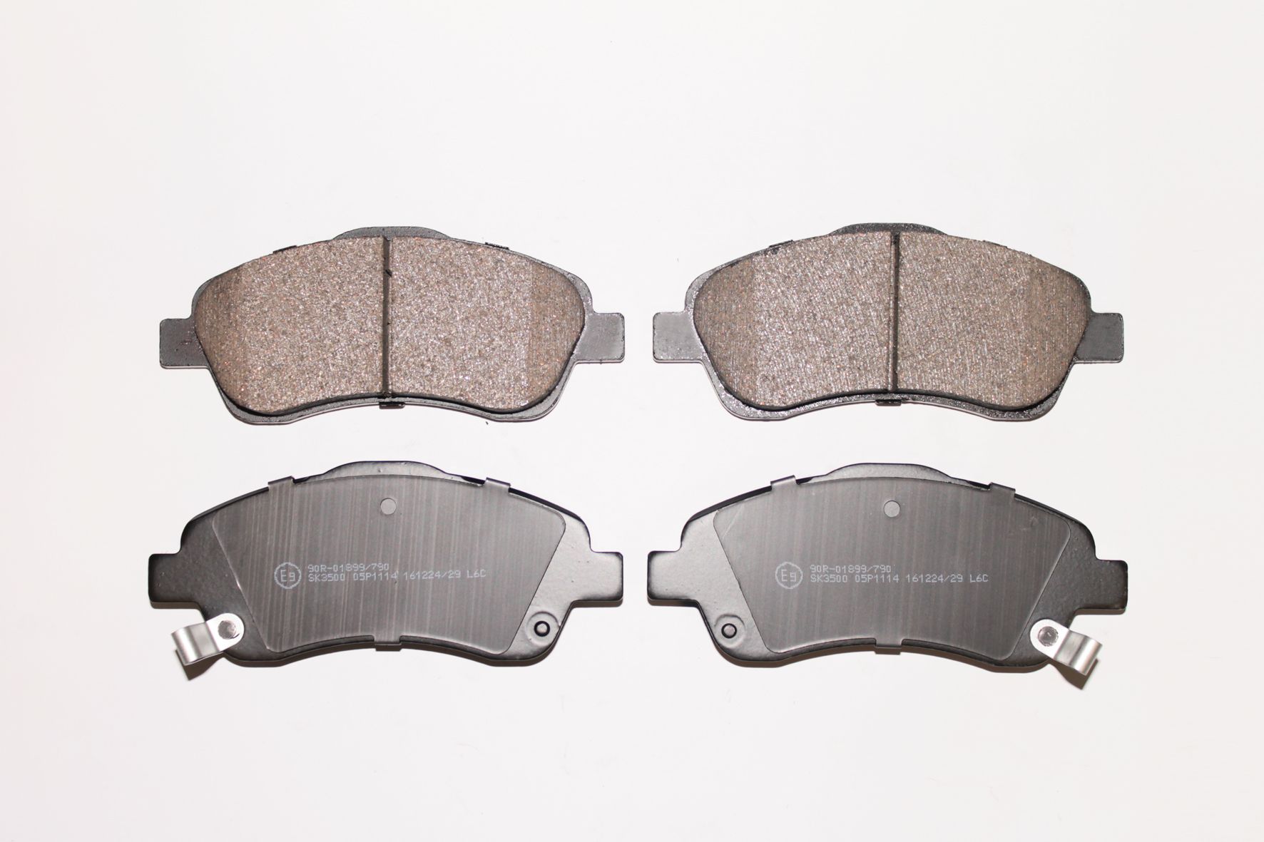 Brake Pad Set, disc brake (TPF0333)