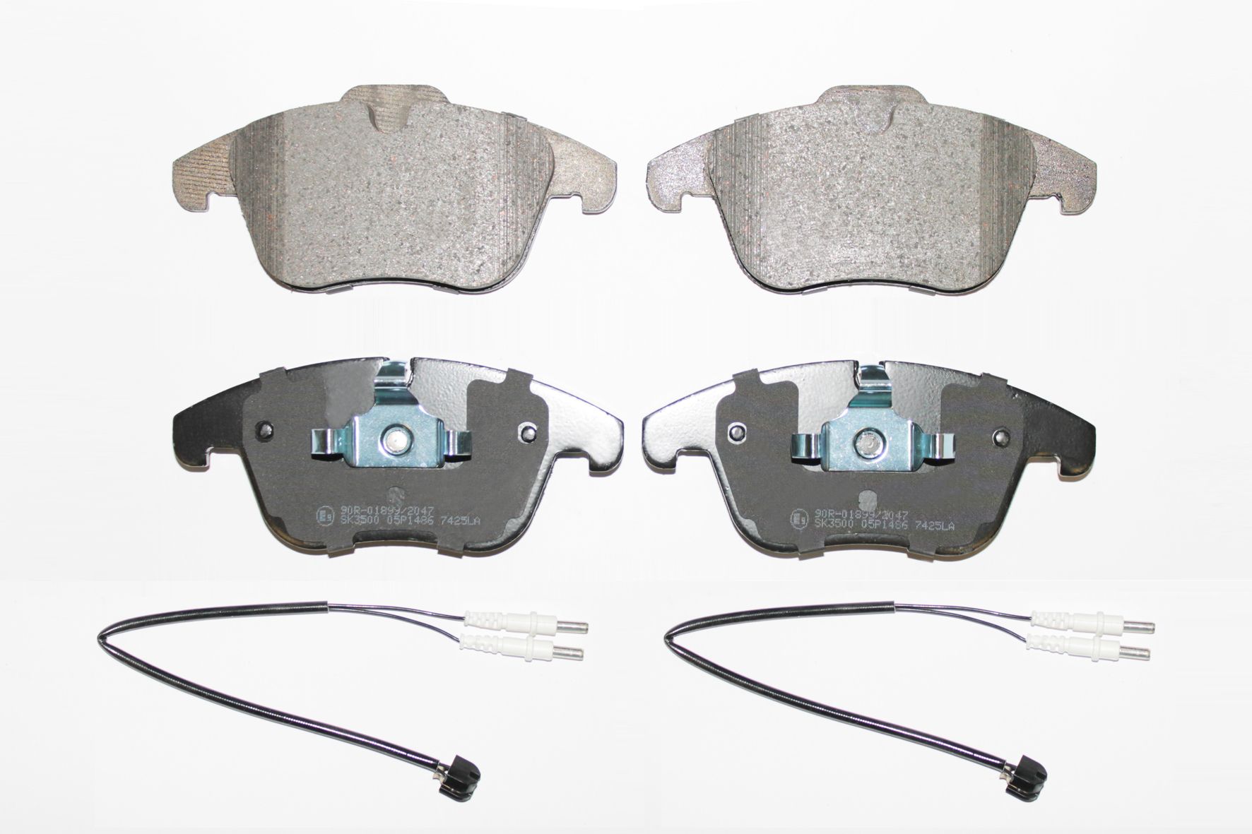 Brake Pad Set, disc brake (TPF0109)