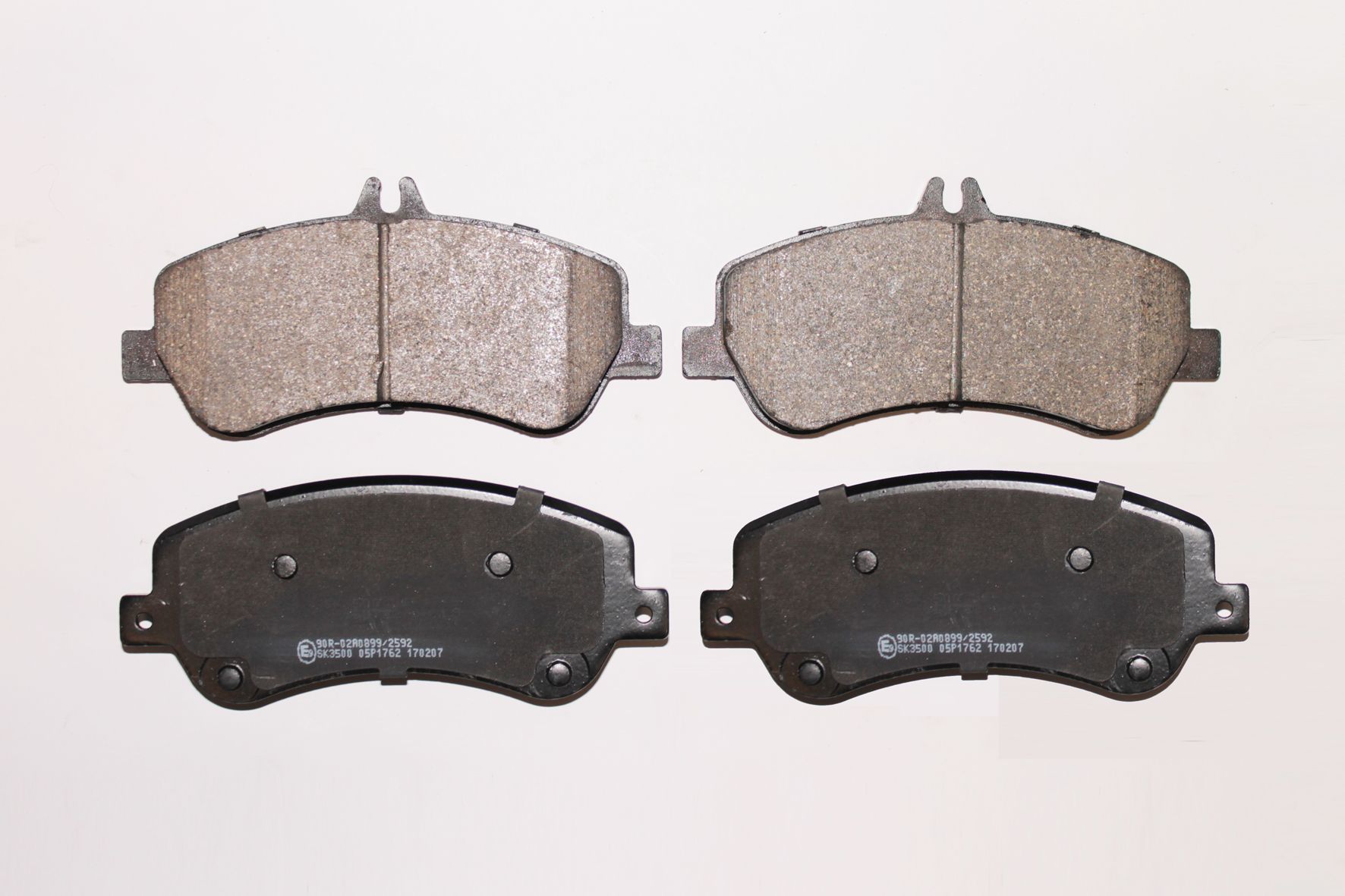 Brake Pad Set, disc brake (TPF0424)
