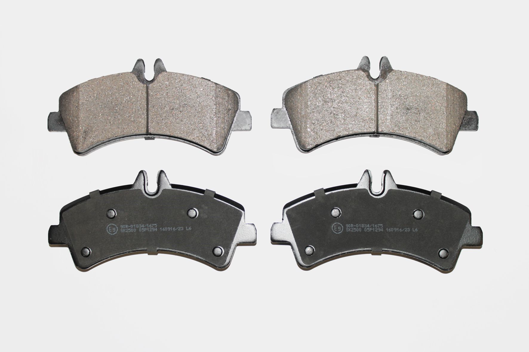 Brake Pad Set, disc brake (TPF0319)