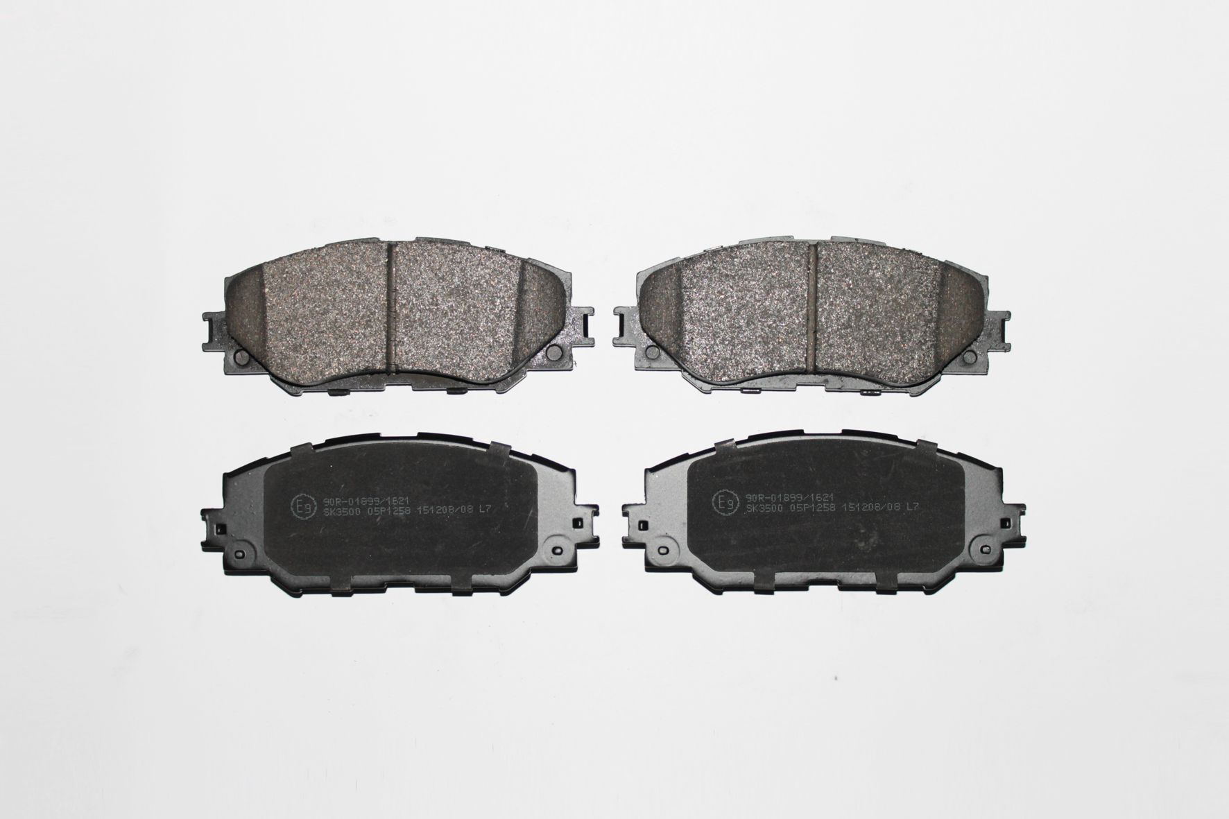 Brake Pad Set, disc brake (TPF0258)