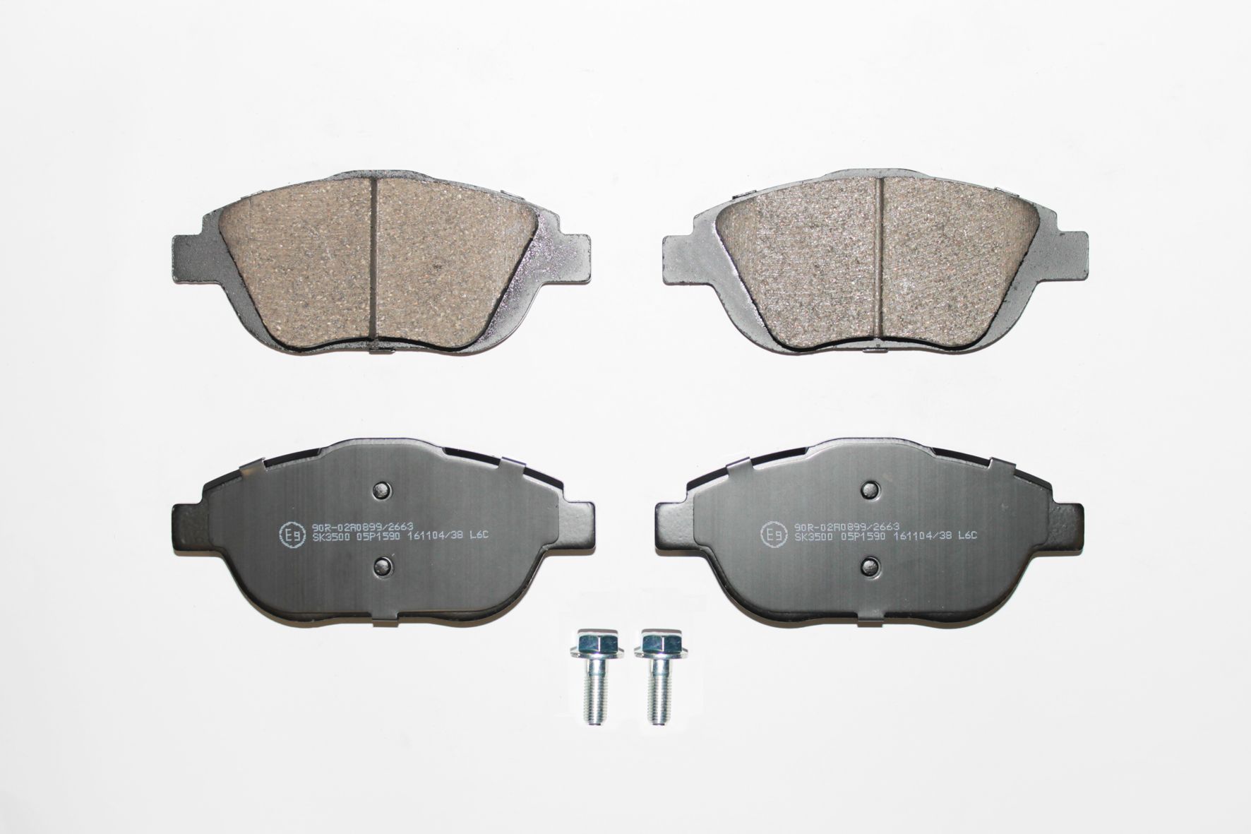 Brake Pad Set, disc brake (TPF0140)