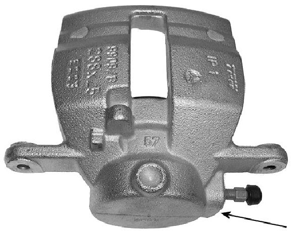 Brake Caliper (TET0313)