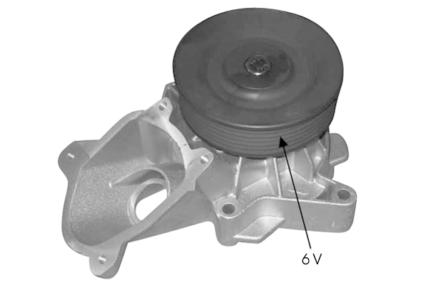 Water Pump, engine cooling (TPAE0073)