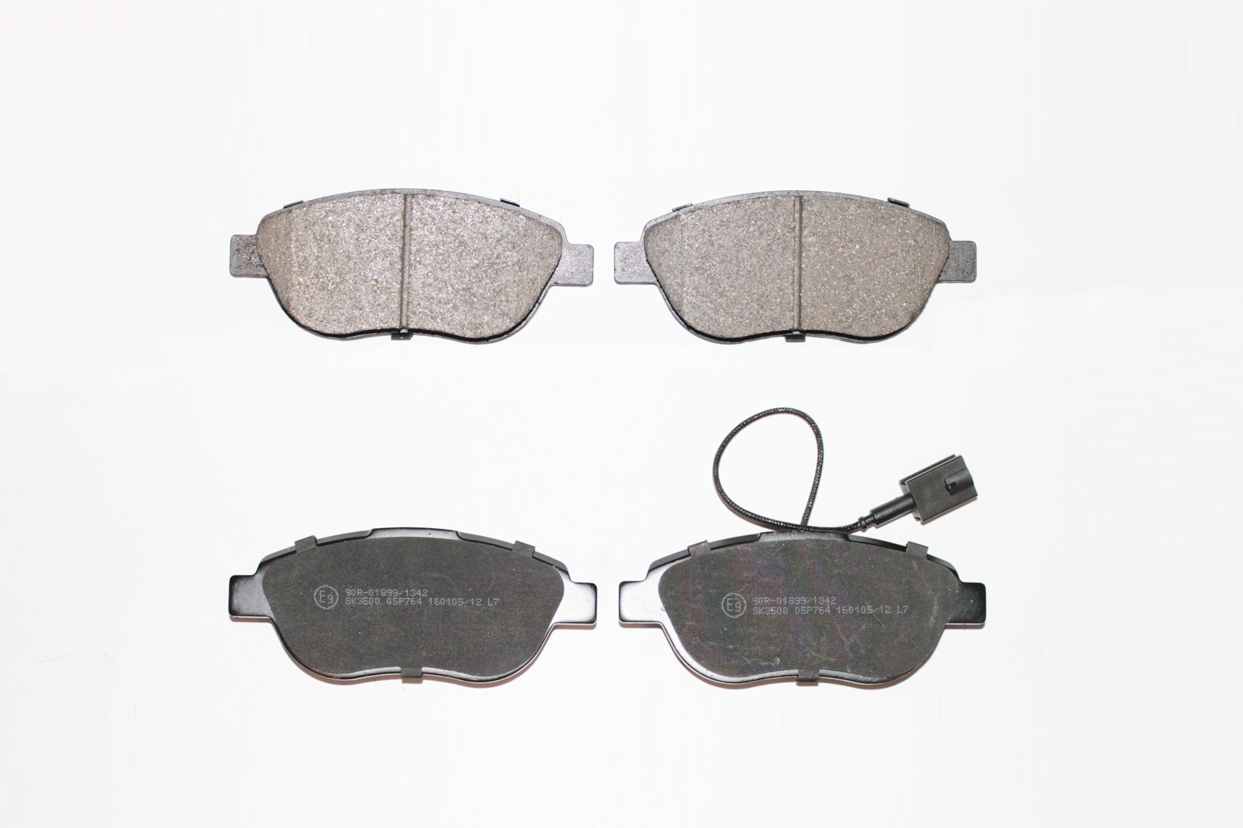 Brake Pad Set, disc brake (TPF0084)