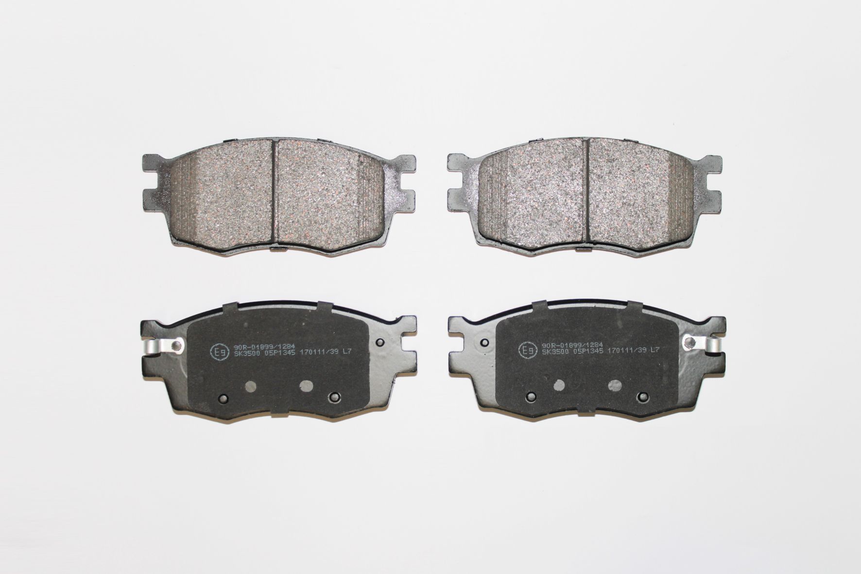 Brake Pad Set, disc brake (TPF0348)
