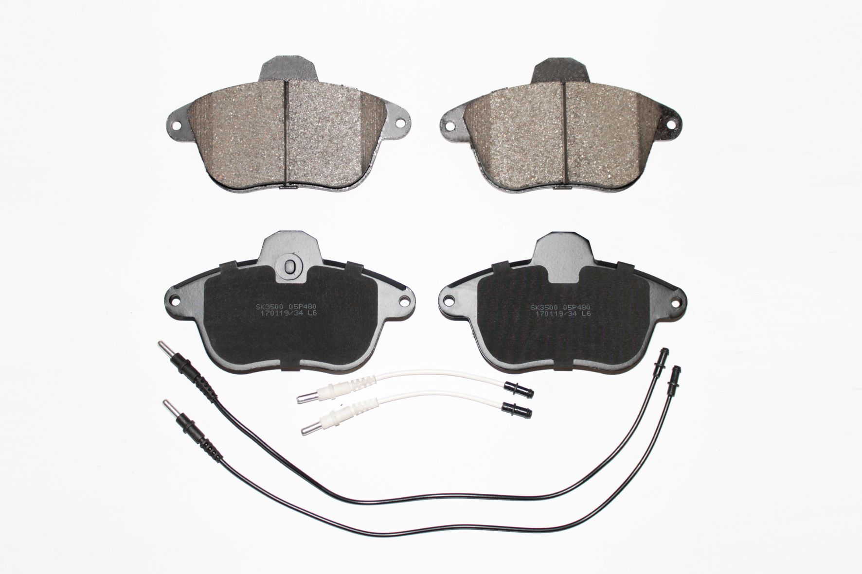 Brake Pad Set, disc brake (TPF0224)
