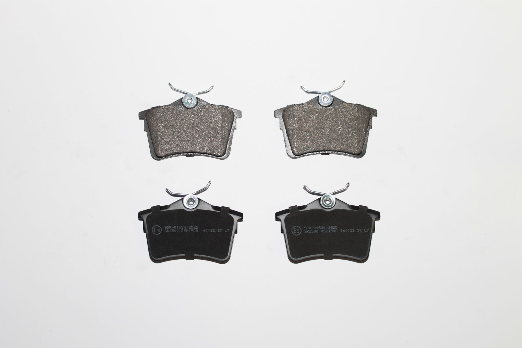 Brake Pad Set, disc brake (TPF0032)