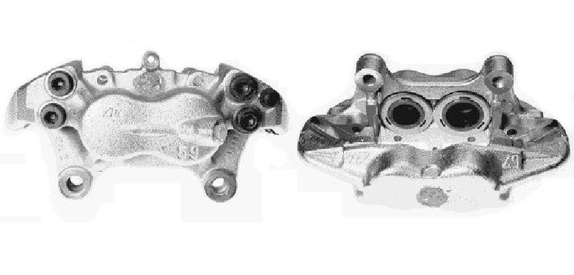 Brake Caliper (TET2963)