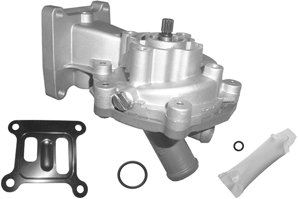 Water Pump, engine cooling (TPAE0151)