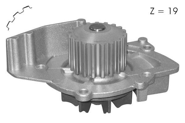 Water Pump, engine cooling (TPAE0011)