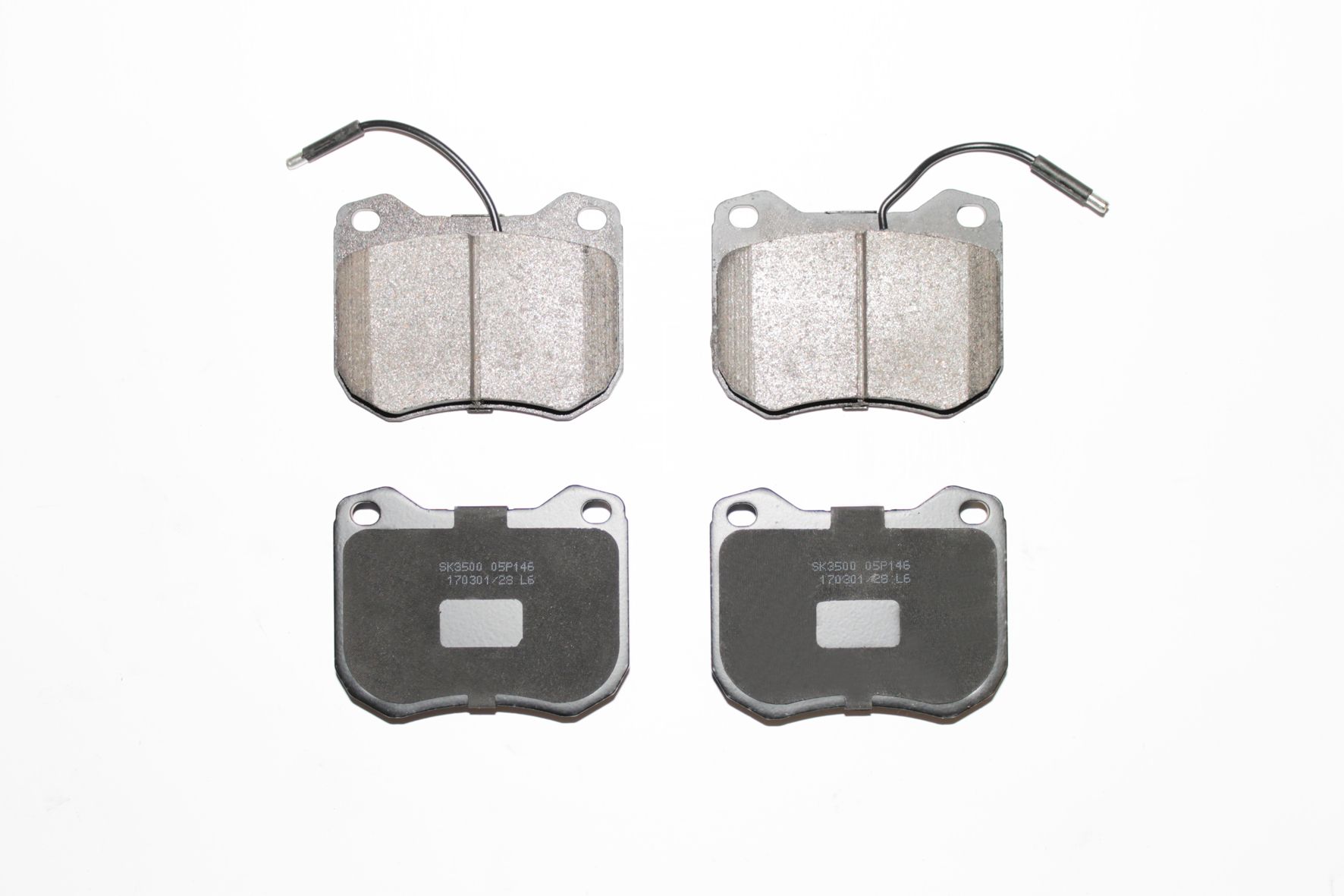 Brake Pad Set, disc brake (TPF0278)