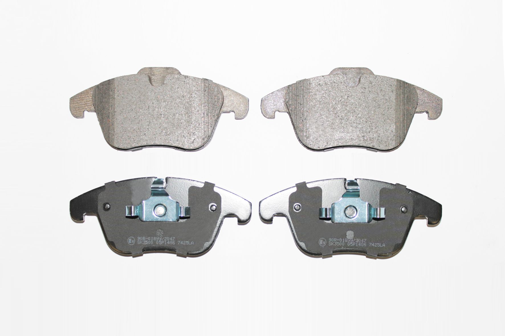 Brake Pad Set, disc brake (TPF0089)