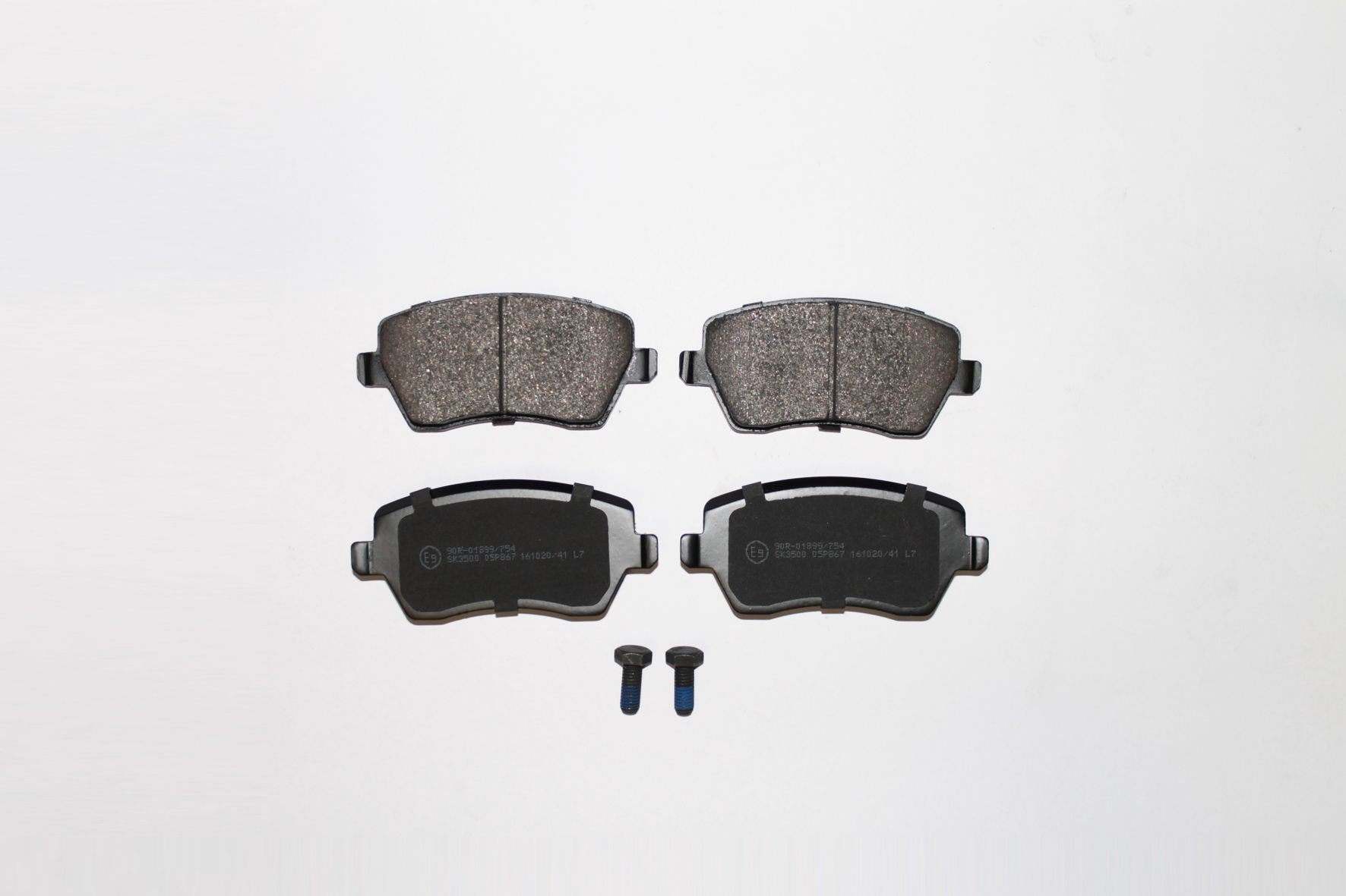 Brake Pad Set, disc brake (TPF0004)