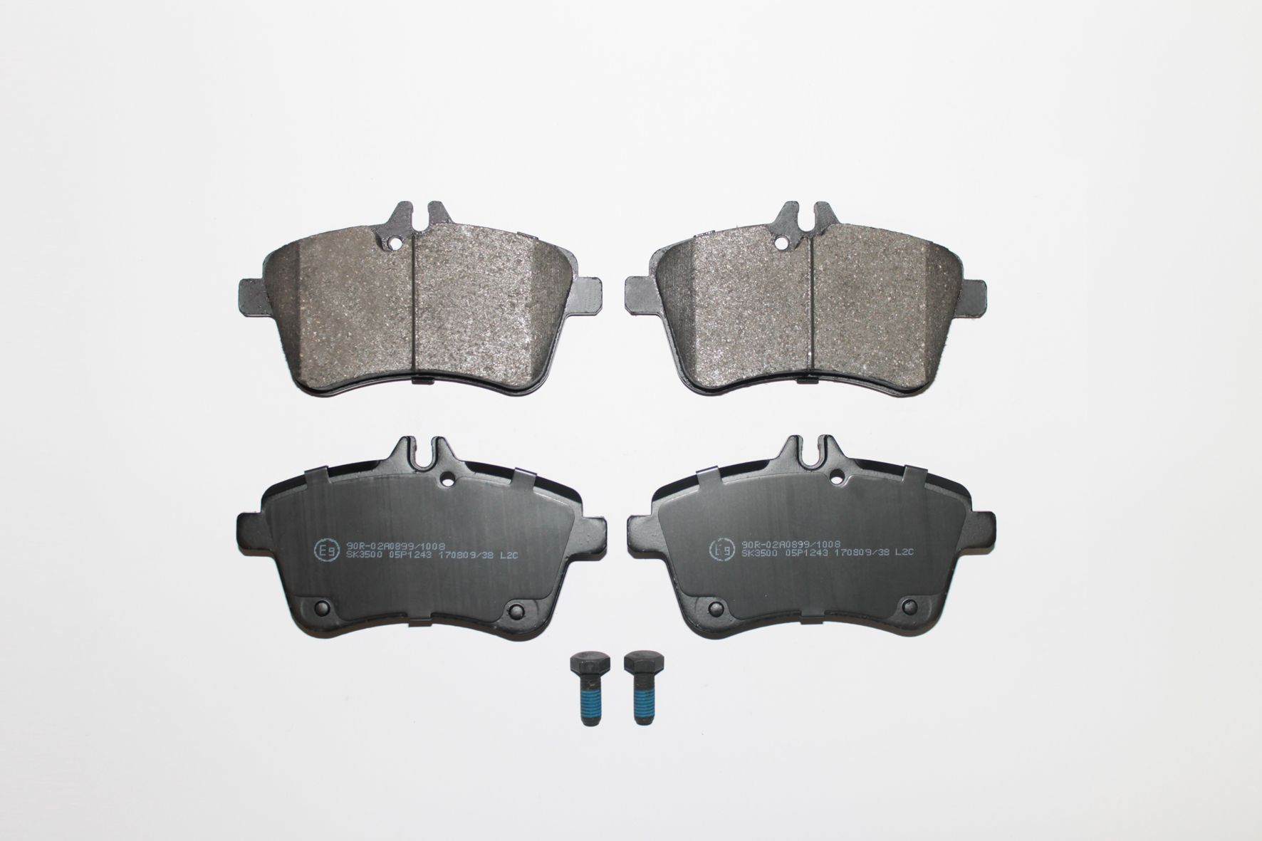 Brake Pad Set, disc brake (TPF0328)