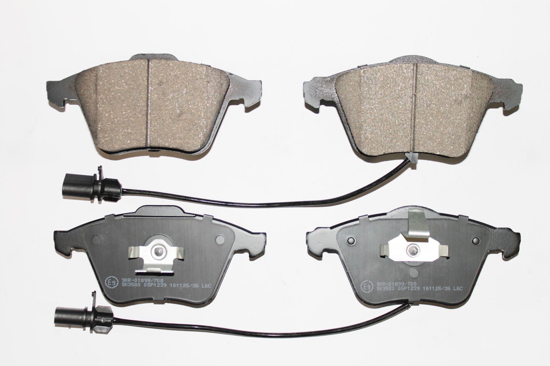 Brake Pad Set, disc brake (TPF0330)