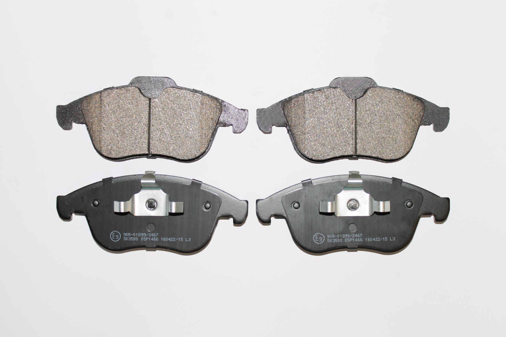 Brake Pad Set, disc brake (TPF0380)