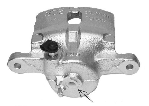 Brake Caliper (TET2031)