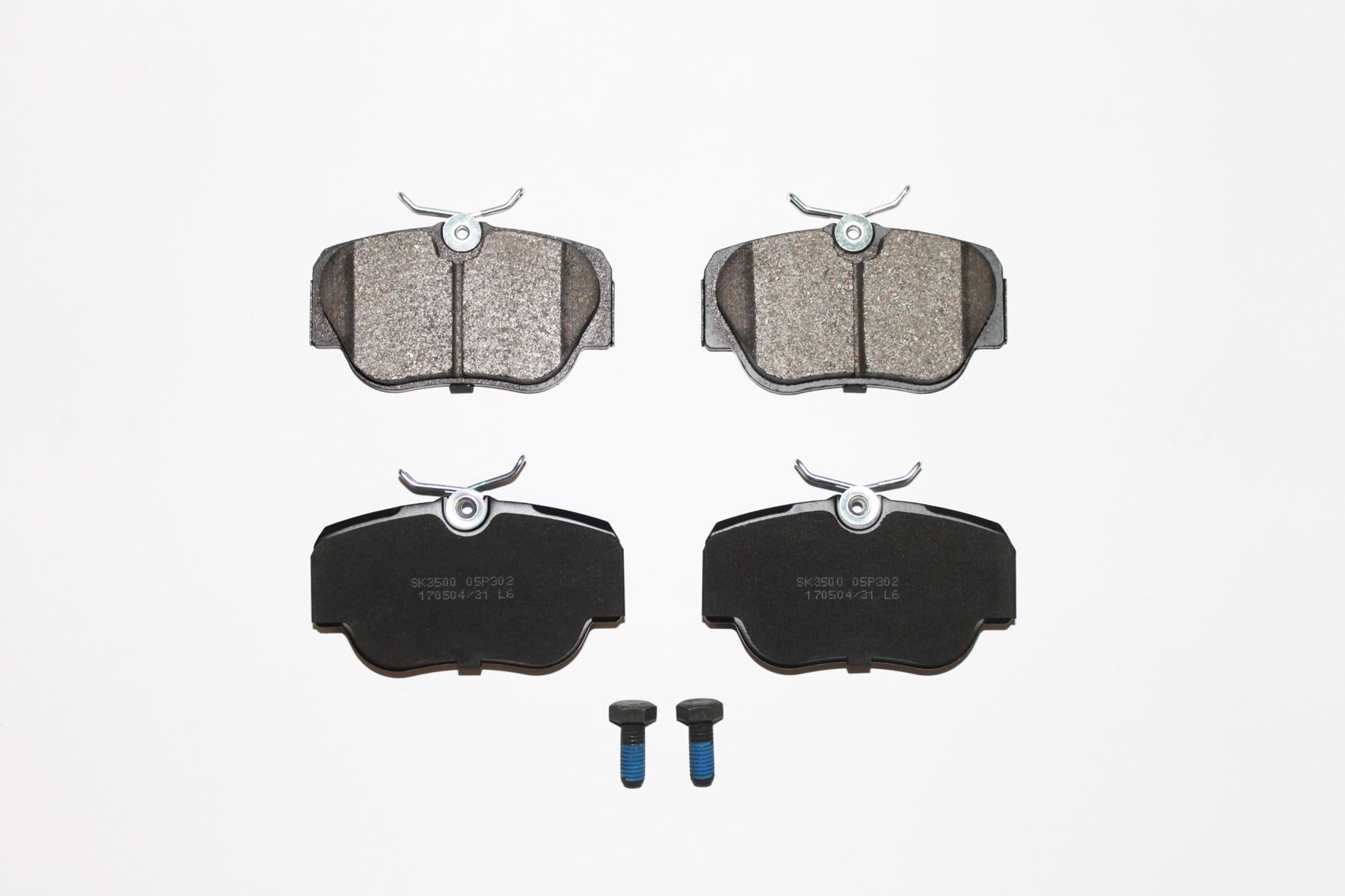 Brake Pad Set, disc brake (TPF0236)