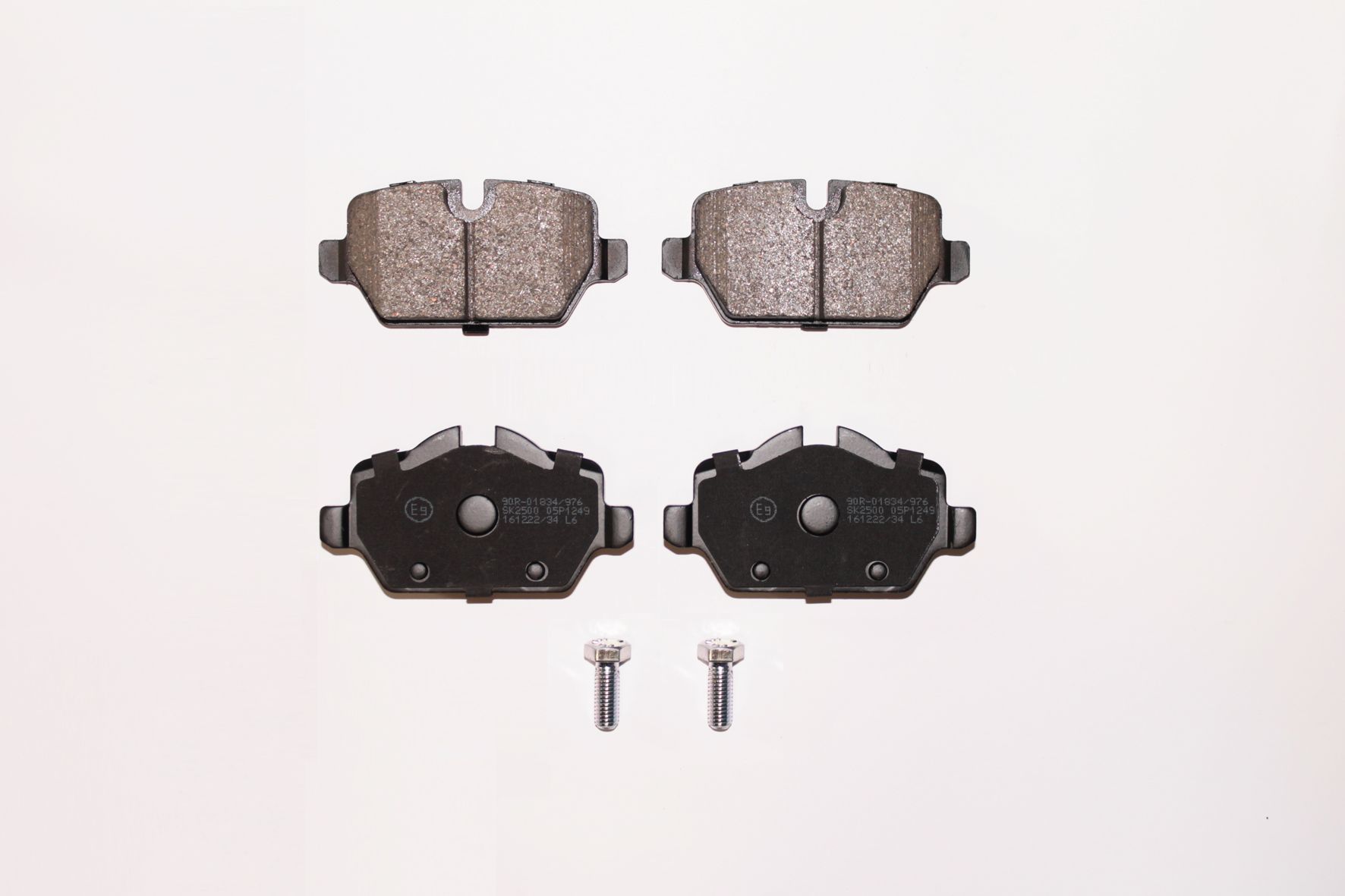 Brake Pad Set, disc brake (TPF0349)