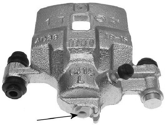 Brake Caliper (TET2771)