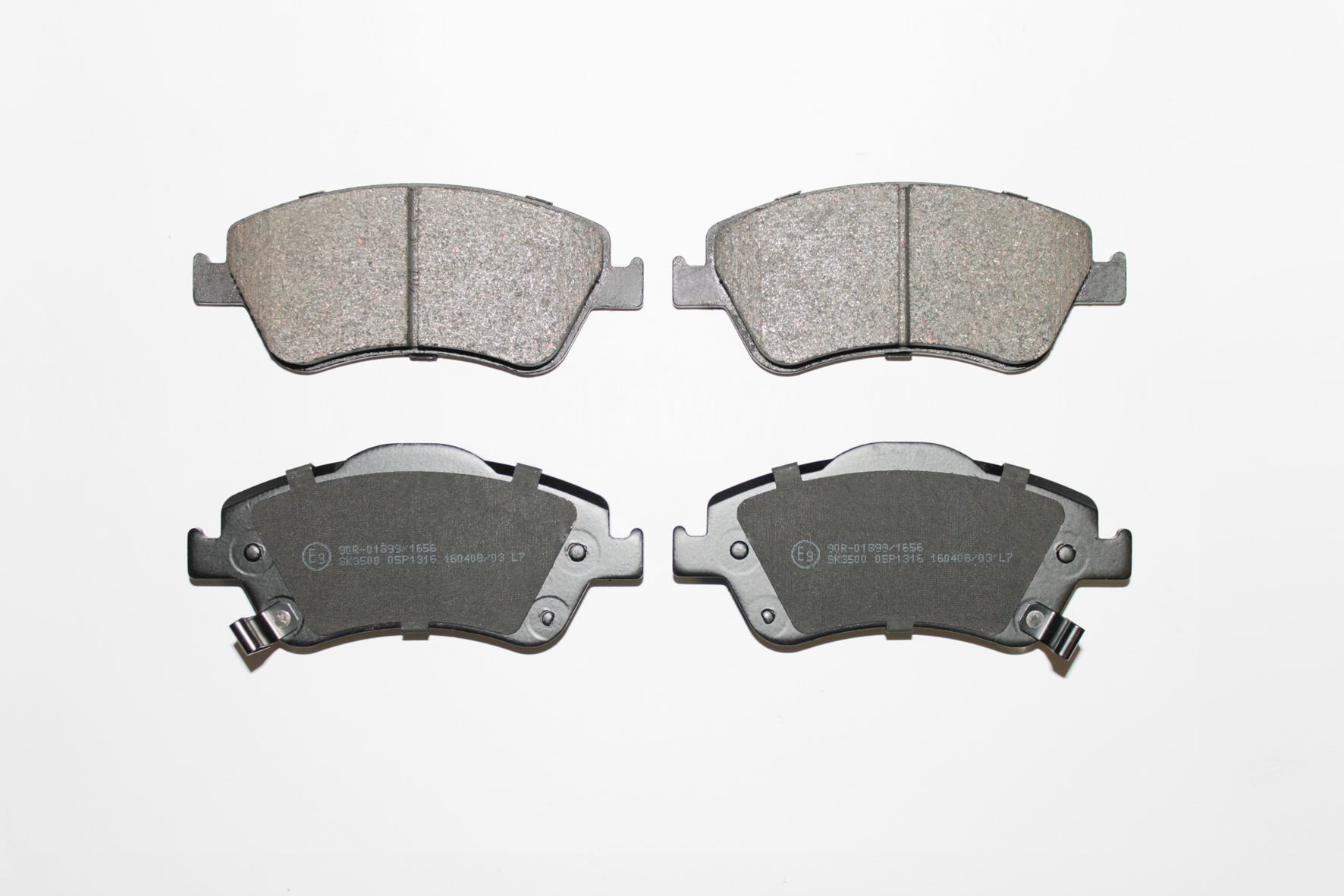 Brake Pad Set, disc brake (TPF0220)