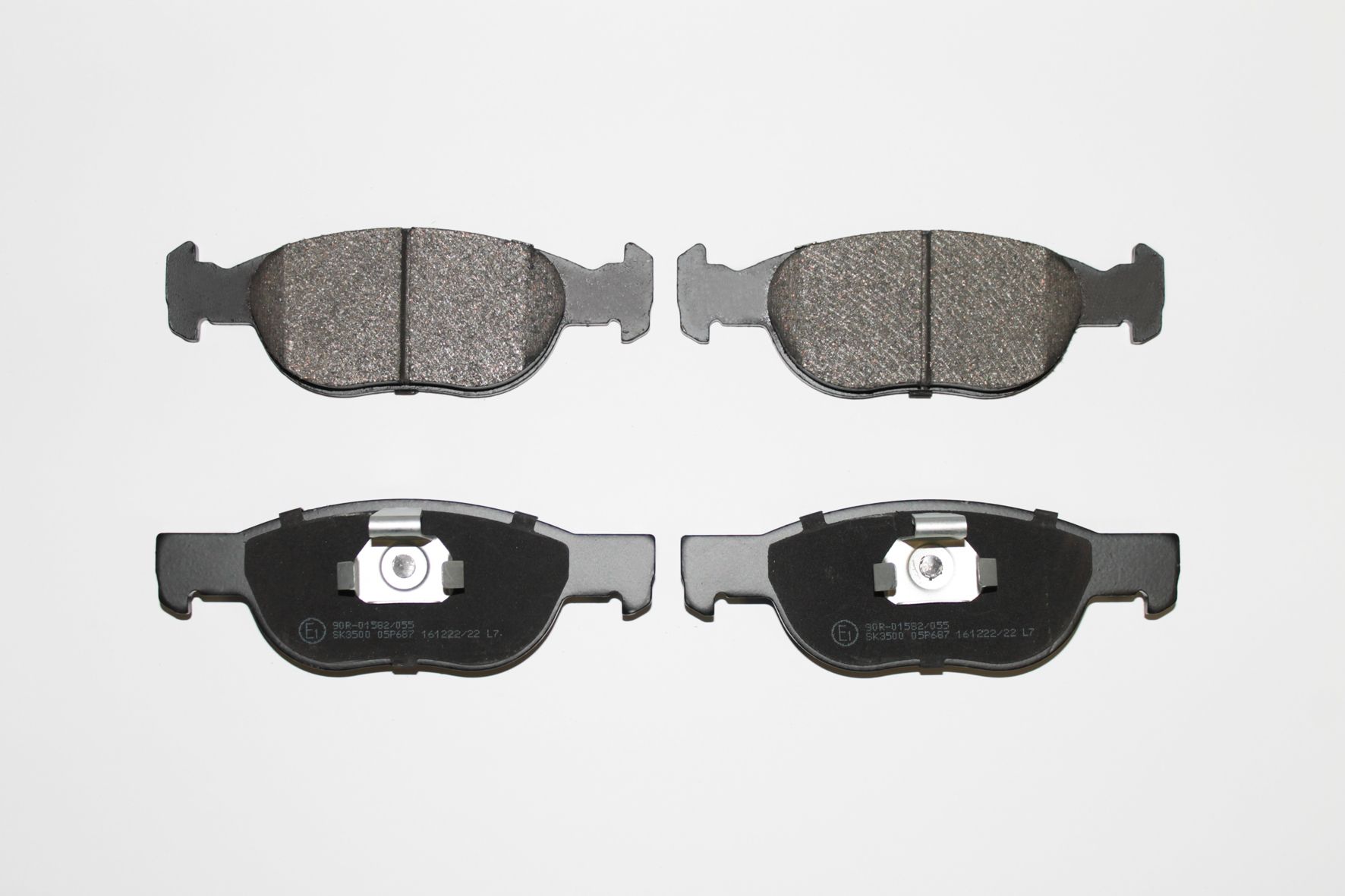 Brake Pad Set, disc brake (TPF0215)