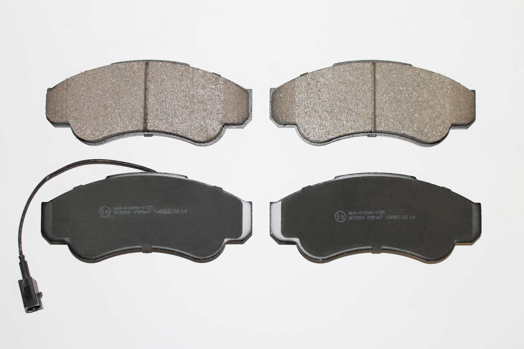 Brake Pad Set, disc brake (TPF0195)