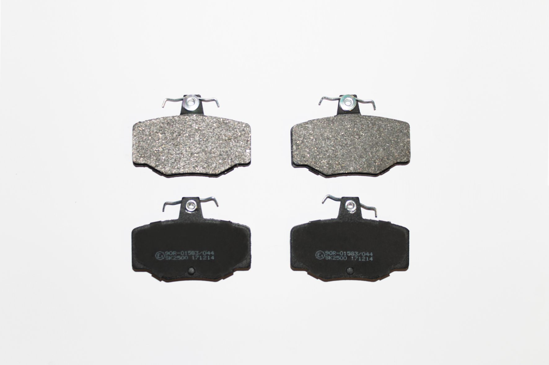 Brake Pad Set, disc brake (TPF0411)