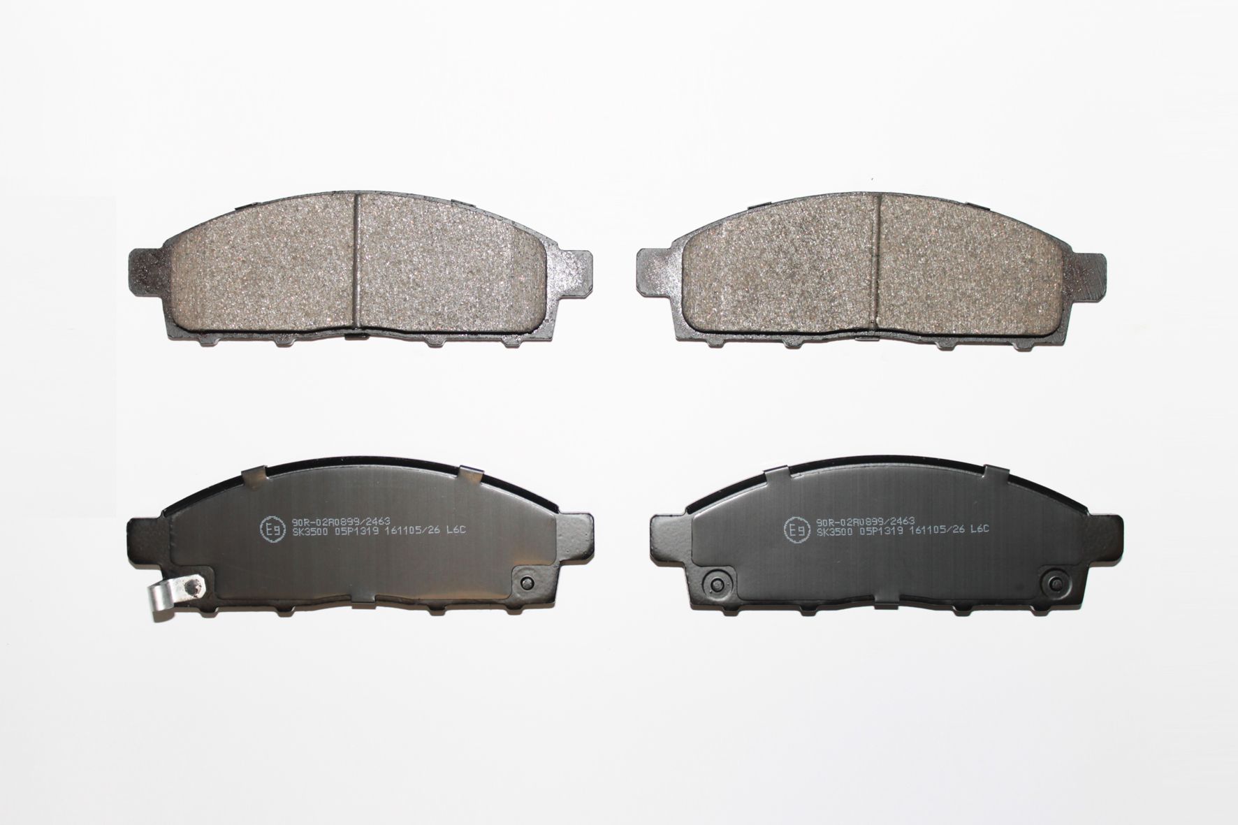 Brake Pad Set, disc brake (TPF0387)